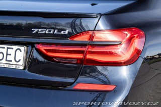 BMW 7 750Ld xDrive A/T, 294kW 2017
