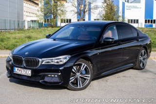BMW 7 750Ld xDrive A/T, 294kW 2017