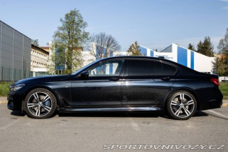 BMW 7 750Ld xDrive A/T, 294kW 2017