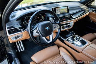 BMW 7 750Ld xDrive A/T, 294kW 2017