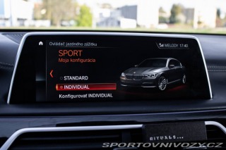 BMW 7 750Ld xDrive A/T, 294kW 2017