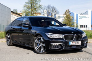 BMW 7 750Ld xDrive A/T, 294kW 2017