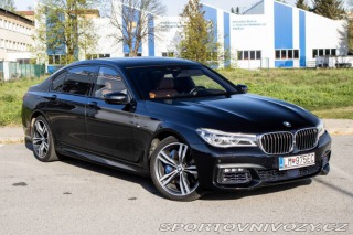 BMW 7 750Ld xDrive A/T, 294kW 2017