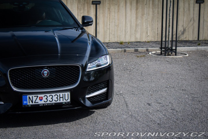 Jaguar XF 2.0D I4 240k R-Sport AWD 2020