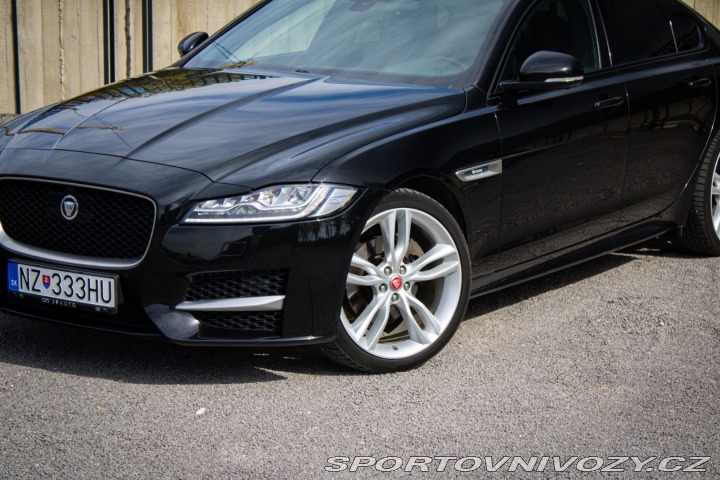 Jaguar XF 2.0D I4 240k R-Sport AWD 2020
