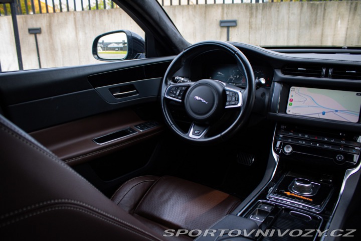 Jaguar XF 2.0D I4 240k R-Sport AWD 2020