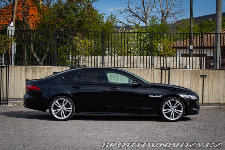 Jaguar XF 2.0D I4 240k R-Sport AWD 2020