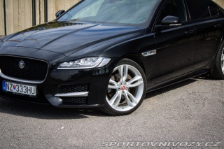 Jaguar XF 2.0D I4 240k R-Sport AWD 2020