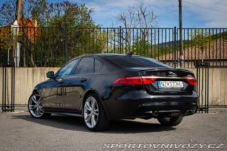 Jaguar XF 2.0D I4 240k R-Sport AWD 2020