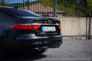 Jaguar XF 2.0D I4 240k R-Sport AWD 2020