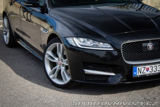 Jaguar XF 2.0D I4 240k R-Sport AWD 2020