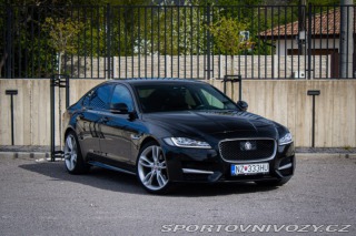 Jaguar XF 2.0D I4 240k R-Sport AWD 2020