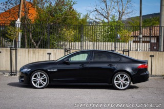 Jaguar XF 2.0D I4 240k R-Sport AWD 2020