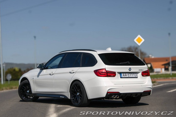 BMW 3 Touring  335d Xdrive F31 2017