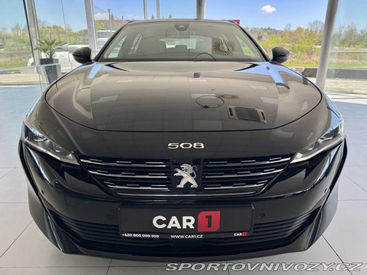 Peugeot 508 Hybrid 225*AT8*Allure*Web 2022
