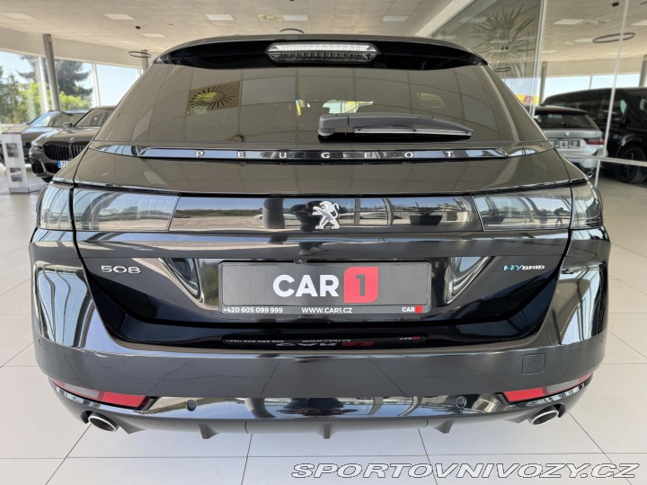 Peugeot 508 Hybrid 225*AT8*Allure*Web 2022
