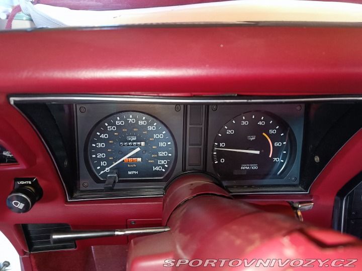 Chevrolet Corvette  1982