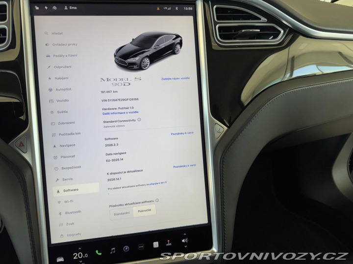 Tesla Model S 90D AWD*CCS*Vzduch 2016