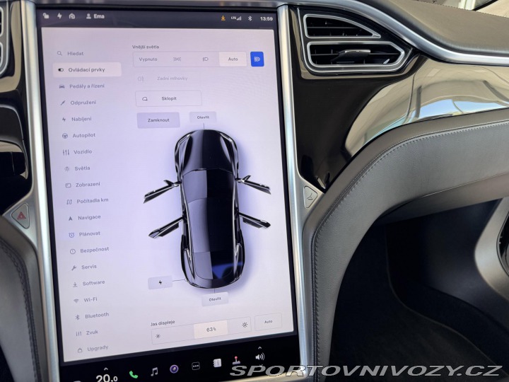 Tesla Model S 90D AWD*CCS*Vzduch 2016
