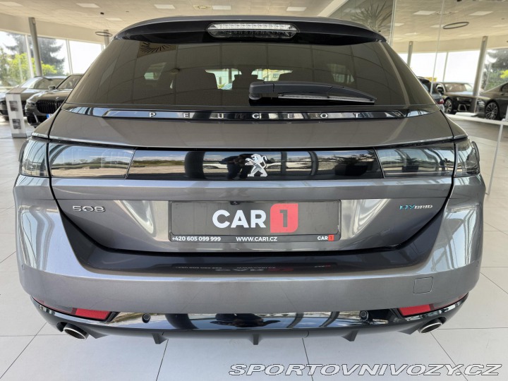 Peugeot 508 Hybrid 225*AT8*Allure*Web 2022