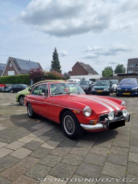 MG MGB GT 1973
