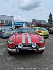 MG MGB GT 1973