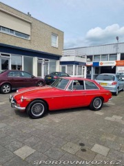 MG MGB GT 1973