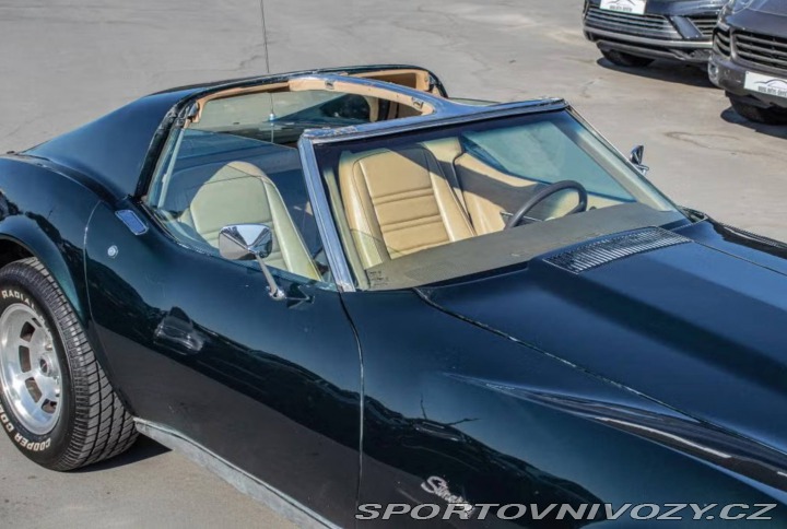 Chevrolet Corvette C3 Stingray 350 1976