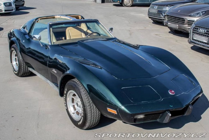 Chevrolet Corvette C3 Stingray 350 1976