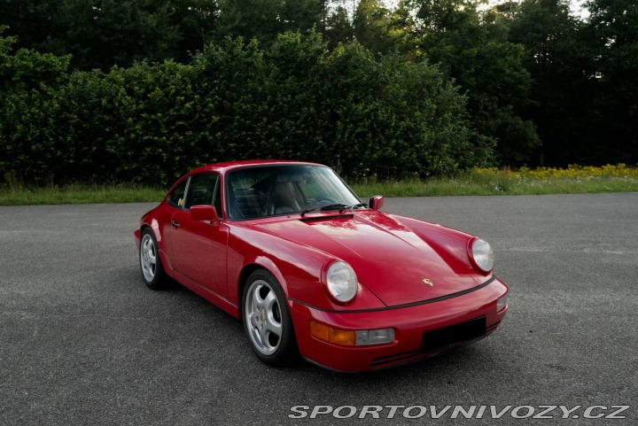 Porsche Carrera GT Carrera 2 1989