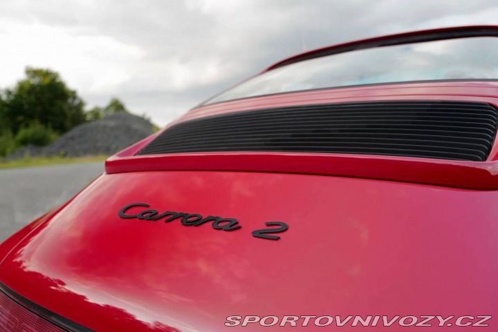 Porsche Carrera GT Carrera 2 1989