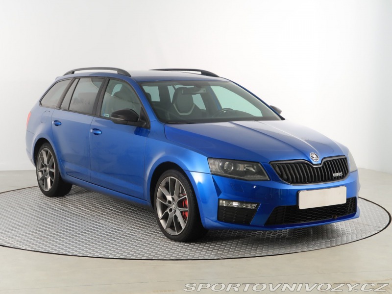 Škoda Octavia RS RS 2.0 TDI