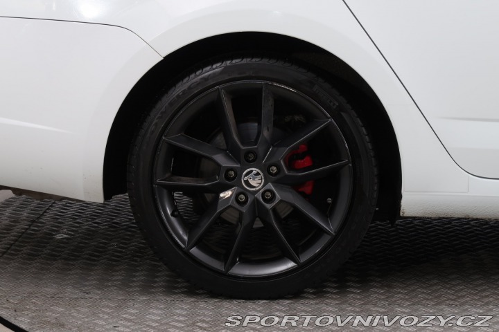 Škoda Octavia RS RS RS 2.0 TSI 2016