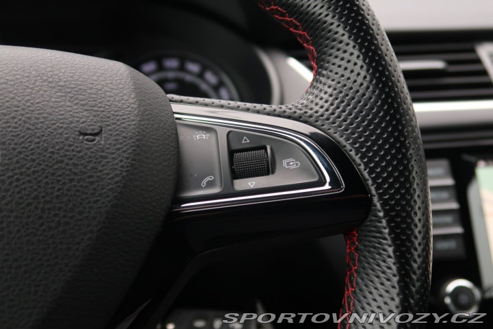 Škoda Octavia RS RS RS 2.0 TSI 2016