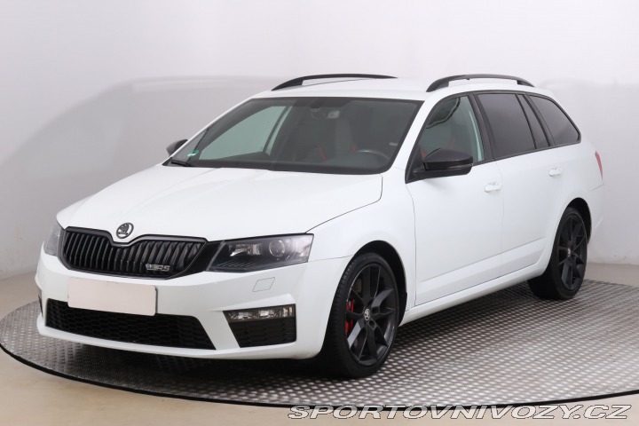 Škoda Octavia RS RS RS 2.0 TSI 2016
