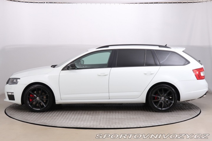 Škoda Octavia RS RS RS 2.0 TSI 2016