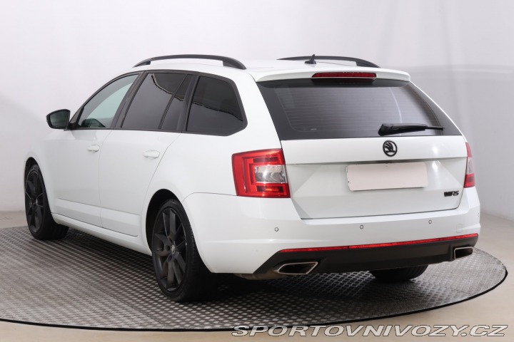 Škoda Octavia RS RS RS 2.0 TSI 2016