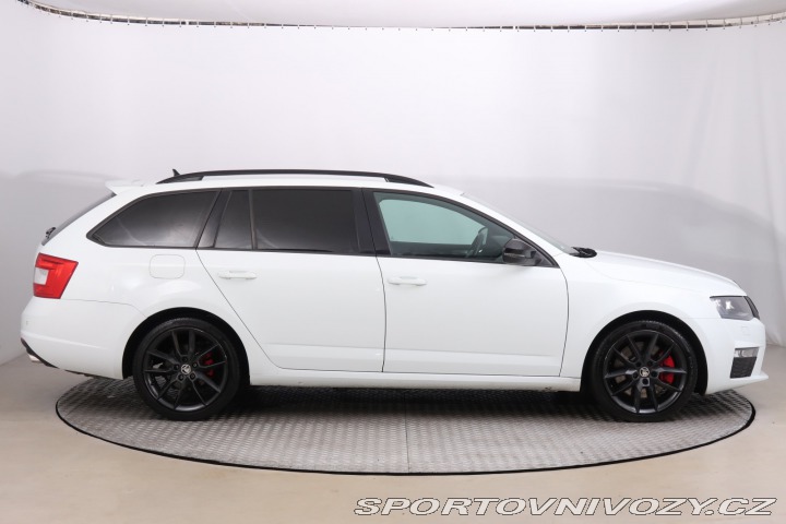 Škoda Octavia RS RS RS 2.0 TSI 2016