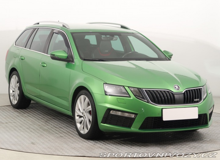 Škoda Octavia RS RS RS 2.0 TDI 2017
