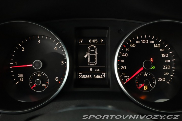 Volkswagen Golf 2.0 TDI GTD 2010