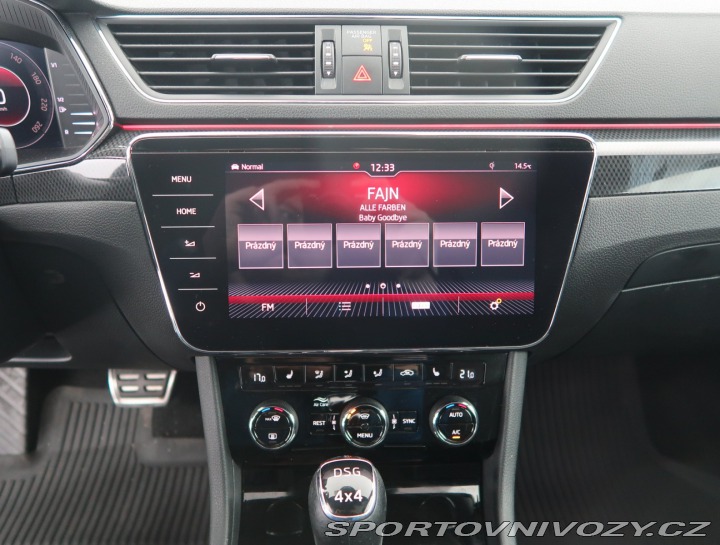 Škoda Superb Sportline 2.0 TSI 2019