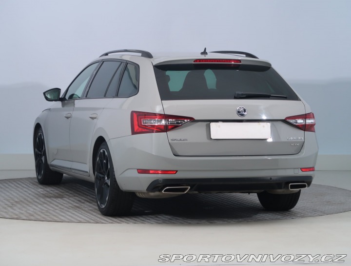 Škoda Superb Sportline 2.0 TSI 2019