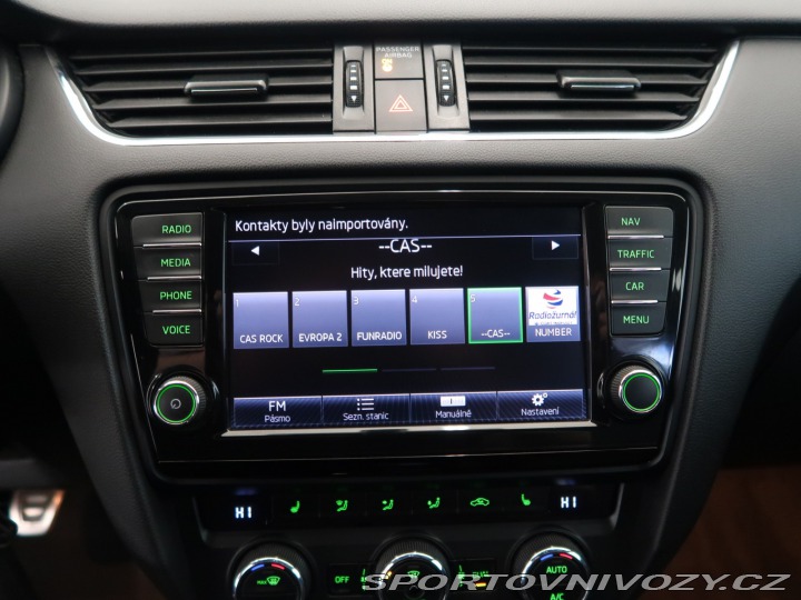 Škoda Octavia RS RS Challenge RS 2.0 TSI 2015