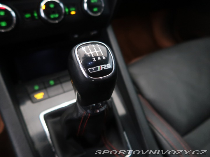 Škoda Octavia RS RS Challenge RS 2.0 TSI 2015