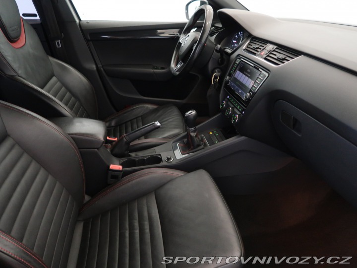 Škoda Octavia RS RS Challenge RS 2.0 TSI 2015