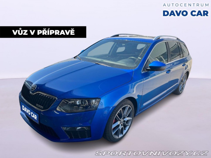 Škoda Octavia RS 2,0 TDI 135kW Tažné RS 2014