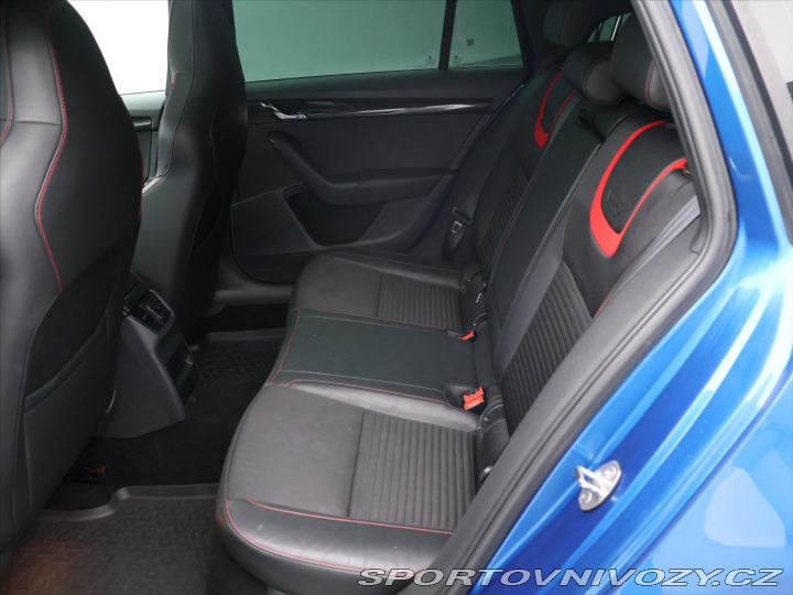 Škoda Octavia RS 2,0 TDI 135kW Webasto Taž 2014
