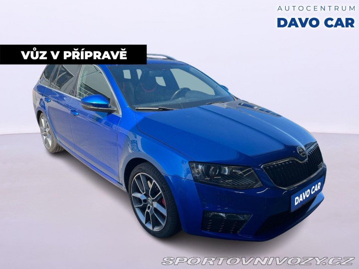 Škoda Octavia RS 2,0 TDI 135kW Tažné RS 2014