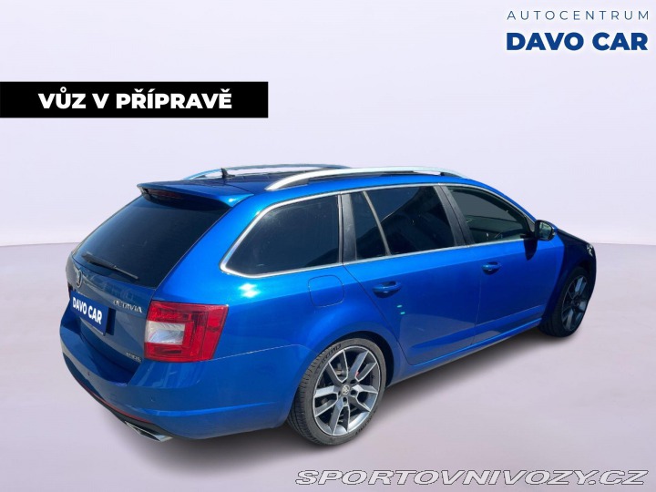 Škoda Octavia RS 2,0 TDI 135kW Tažné RS 2014