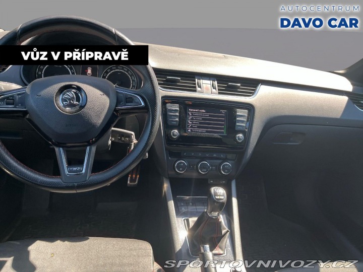 Škoda Octavia RS 2,0 TDI 135kW Tažné RS 2014